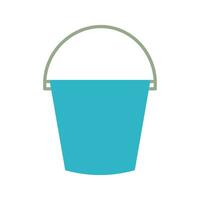 Water Bucket Vector Icon