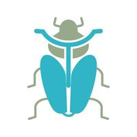 icono de vector de insecto