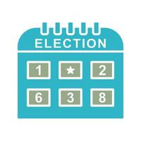 Election Day Vector Icon