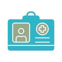 Id Card Vector Icon