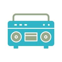 Casette Player Vector Icon