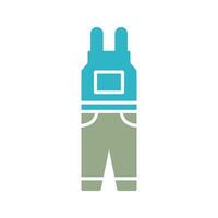 Jumpsuit Vector Icon