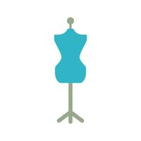 Dress Holder Vector Icon