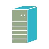 Server Network Vector Icon