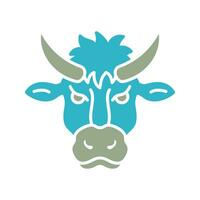 Bison Vector Icon