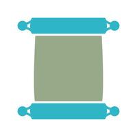 Scroll of Paper Vector Icon
