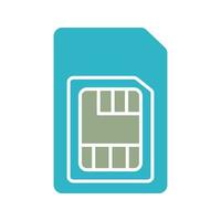 Sim Card Vector Icon