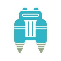 Jetpack Vector Icon