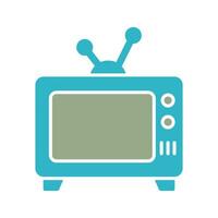 icono de vector de television