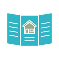 Brochure Vector Icon