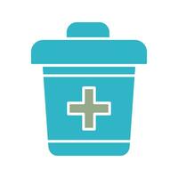 Dustbin Vector Icon