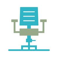 Desk Chair Vector Icon