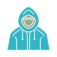 Hacker Vector Icon