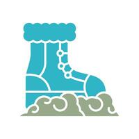 Snow Boots Vector Icon