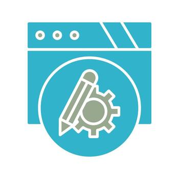 Setting Vector Icon