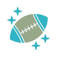 icono de vector de rugby