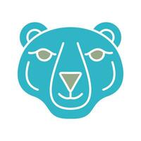 Polar Bear Vector Icon