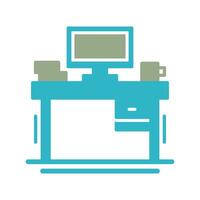 Desk Vector Icon