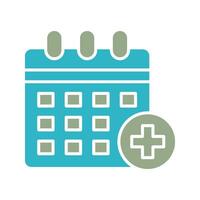 Medical Appointment Vector Icon