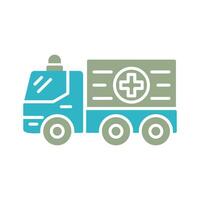 Ambulance Vector Icon