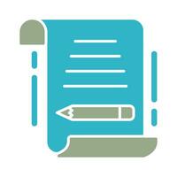 Write Vector Icon