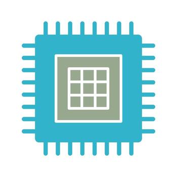 Processor Vector Icon