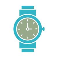 icono de vector de reloj de pulsera