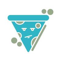 icono de vector de pizza