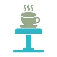 Coffee Table Vector Icon