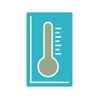 Thermometer Vector Icon