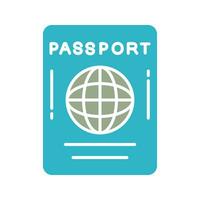 Passport Vector Icon