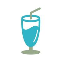 Milkshake Vector Icon