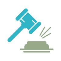 Gavel Vector Icon