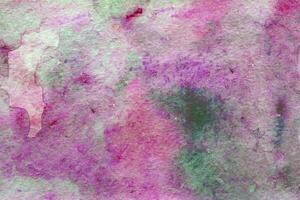 pink green watercolor background texture photo