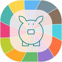 Unique Savings Vector Icon