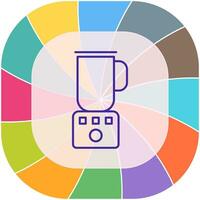 Coffee Blender Vector Icon