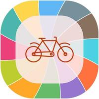 Bicycle Vector Icon