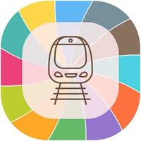 Train Vector Icon