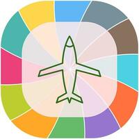 Plane Vector Icon