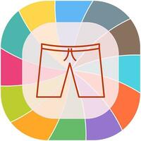 Shorts Vector Icon