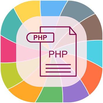 PHP Vector Icon
