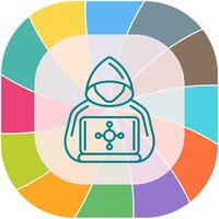 Hacker Vector Icon