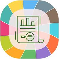 Market Research Vector Icon