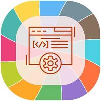 Web Development Vector Icon