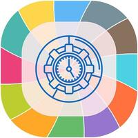 Time Management Vector Icon