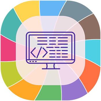 Coding Vector Icon