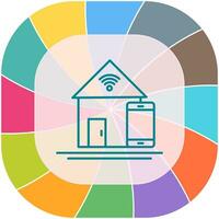 Home Automation Vector Icon