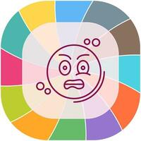 Grimacing Vector Icon
