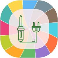 Soldering Iron Vector Icon