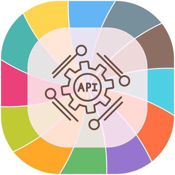 Api Vector Icon